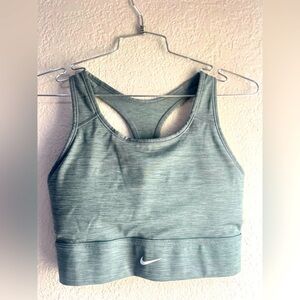 Nike Women's Dri-Fit Swoosh Sports Bras Size L Stretch Comfort Athletic